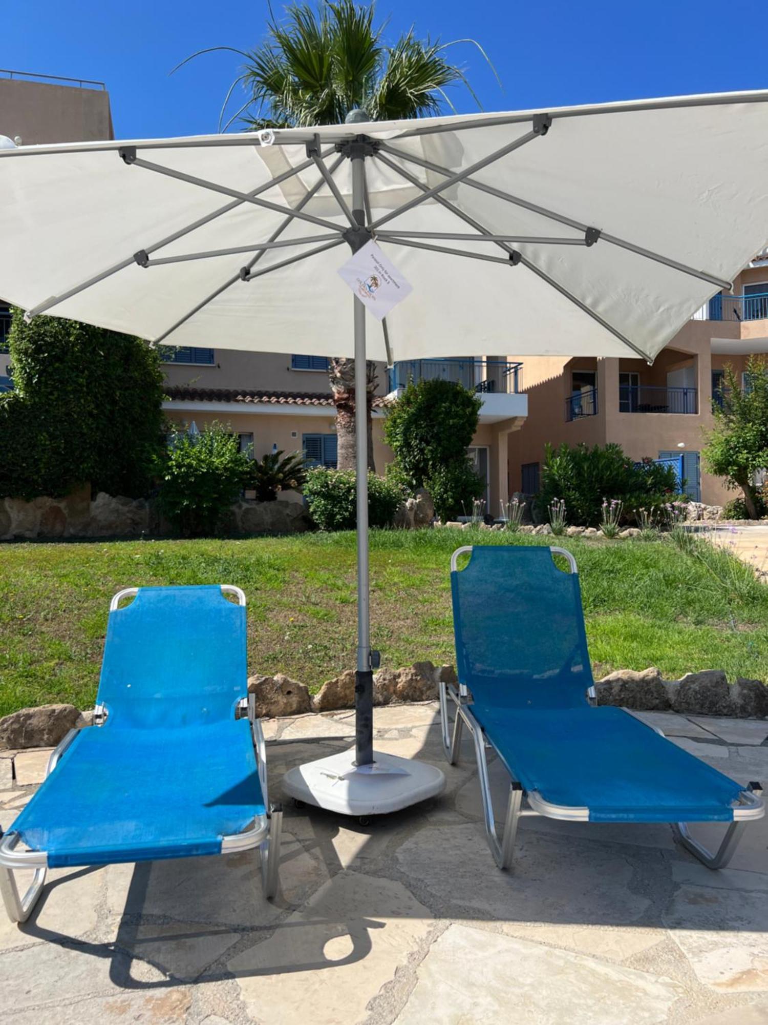 Golden Palms Paradise Garden Paphos Exterior photo